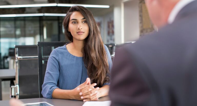 job interview after career break