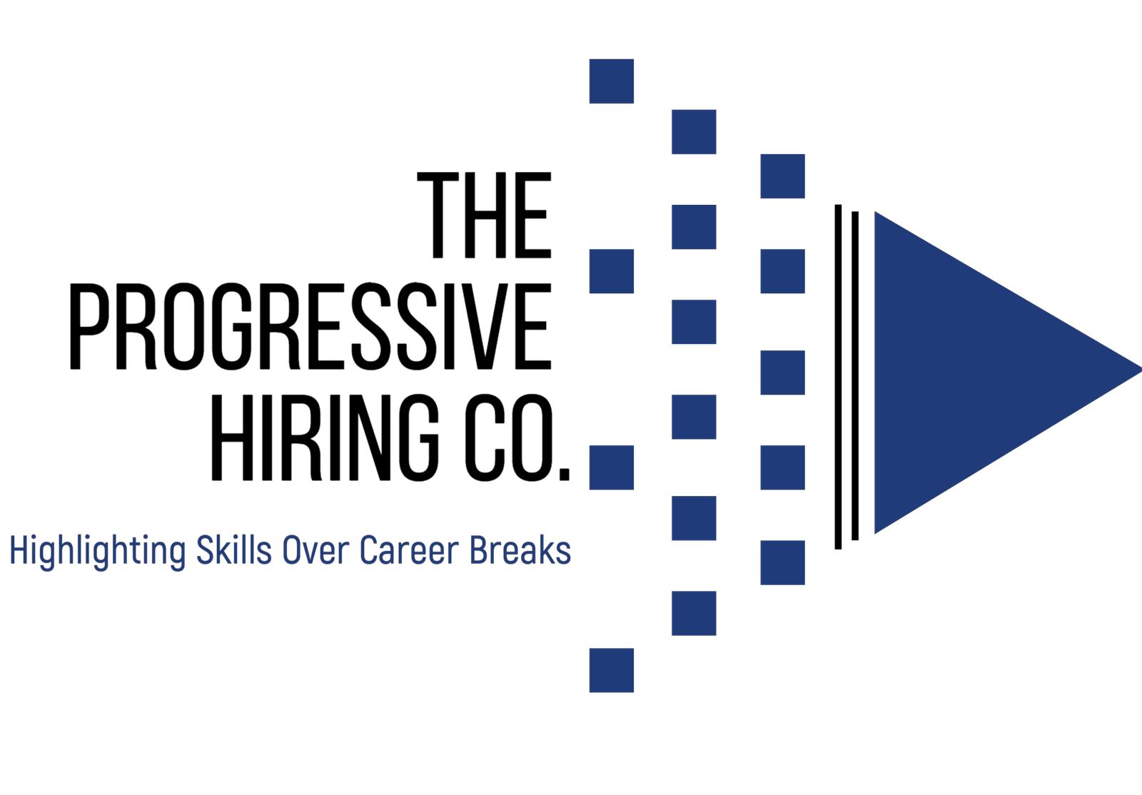 The progressive hiring co logo