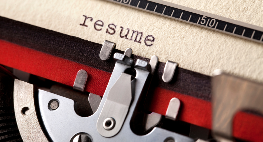 resume writing