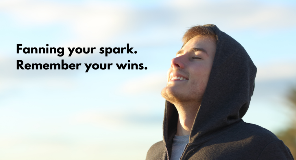 fanning your spark